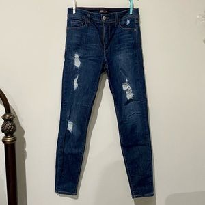 Fran denim skinny jeans